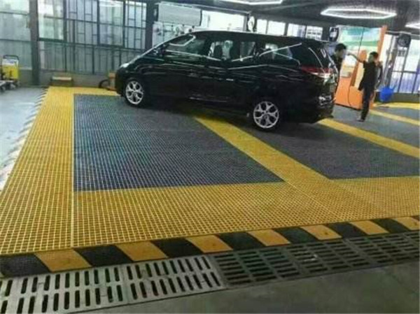 洗車房38*38玻璃鋼格柵