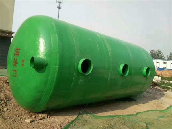 化糞池實地施工圖示