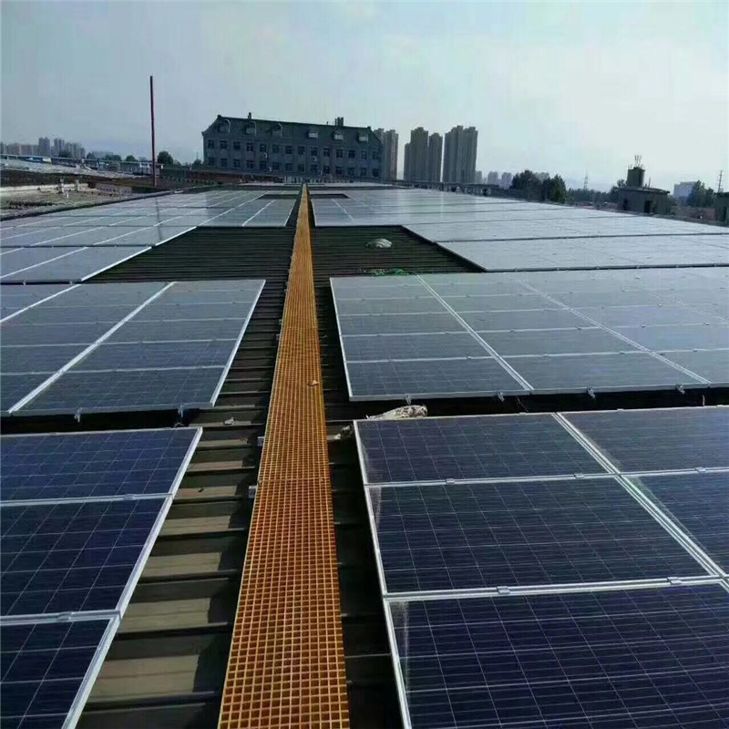 光伏發電走道板