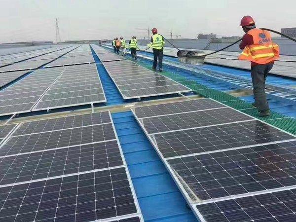 光伏發電走道板